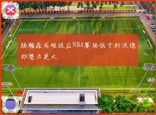 杨瀚森或难适应NBA赛场低于科沃德却潜力更大