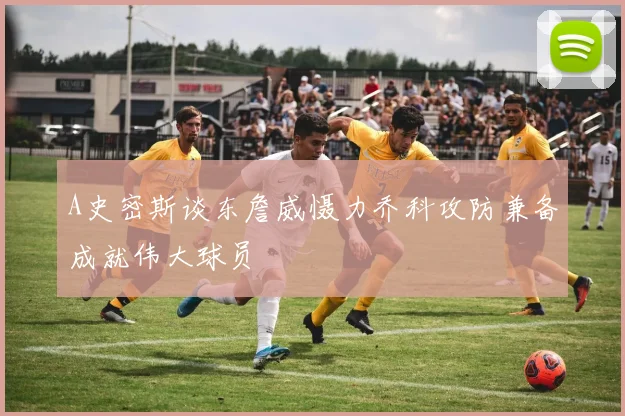 A史密斯谈东詹威慑力乔科攻防兼备成就伟大球员